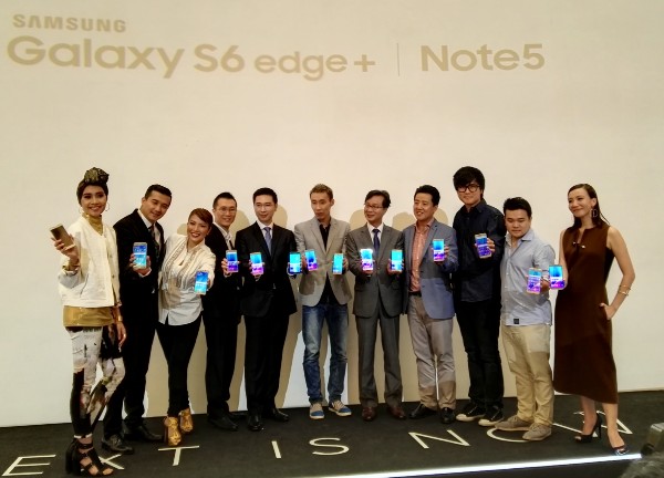 Samsung Galaxy Note 5 and Galaxy S6 edge+ launched for Malaysia, roadshow promos start tomorrow
