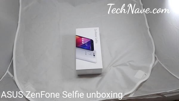 ASUS ZenFone Selfie unboxing video