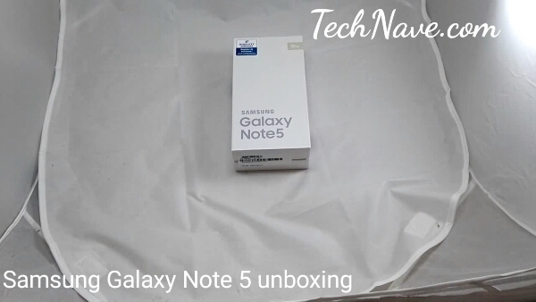 Samsung Galaxy Note 5 unboxing video