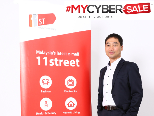 #MyCyberSale2015 starting again from 28 September to 2 October, this time with 11street.my too