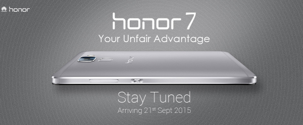 VMALL.my RoI page reveals Huawei Honor 7 coming to Malaysia on 21 September 2015