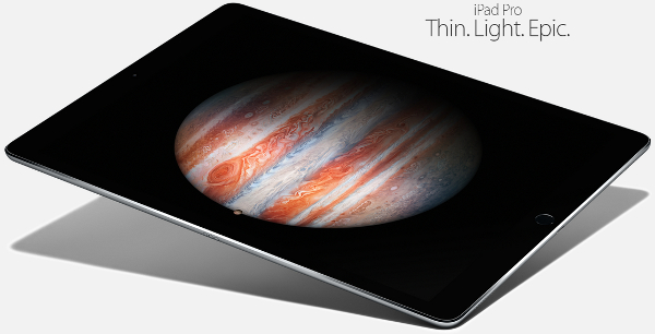 Apple iPad Pro + Smart Keyboard + Pencil Stylus and iPad mini 4 officially announced