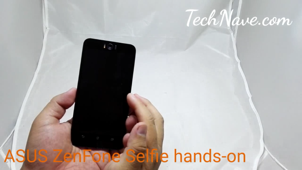 ASUS ZenFone Selfie hands-on video