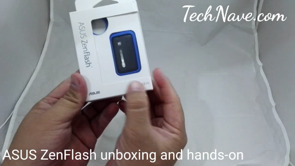 ASUS ZenFlash unboxing and hands-on video