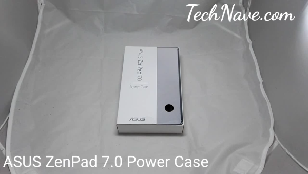 ASUS ZenPad 7.0 Power Case unboxing and hands-on video