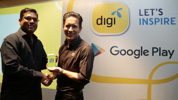 DiGi is Malaysia's first telco with direct billing on Google Play Store