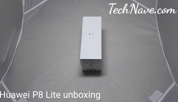 Huawei P8 Lite unboxing video
