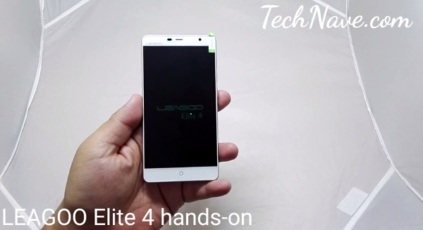 LEAGOO Elite 4 hands-on video + USB OTG test