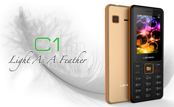 LEAGOO C1 feature phone now available in Malaysia for RM99