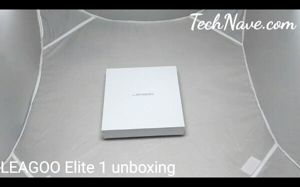 LEAGOO Elite 1 unboxing video