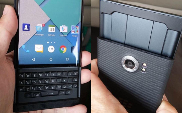 Android-based BlackBerry Priv confirmed