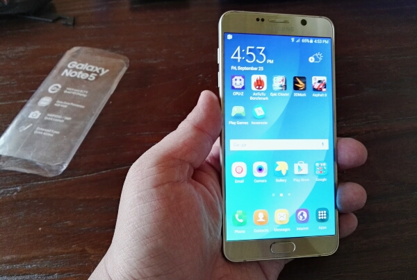 Samsung Galaxy Note 5 review - Prettiest Galaxy Note powerhouse phablet yet