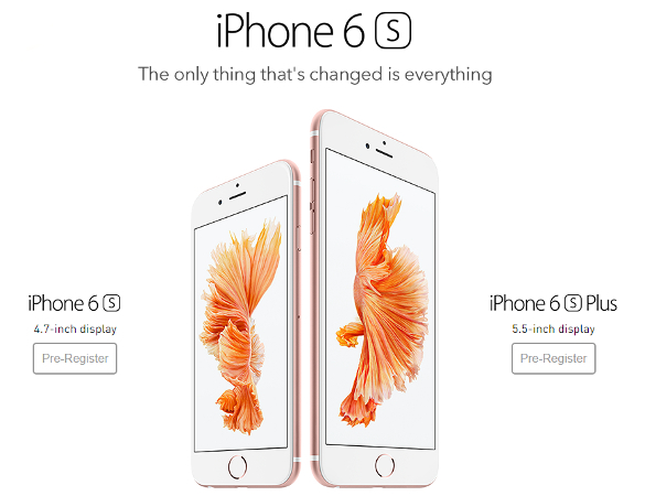 U Mobile registration of interest page reveals Apple iPhone 6s will be available with U MicroCredit