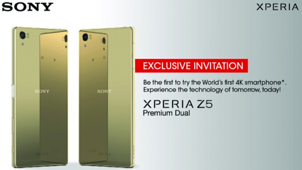 Join the Sony Xperia Z5 Series Malaysia launch!