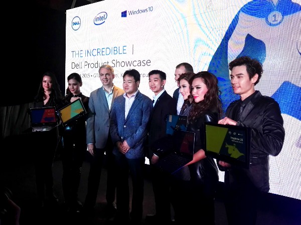 Dell Malaysia announces XPS, Inspiron and Vostro with 6th Generation Intel Core and Windows 10