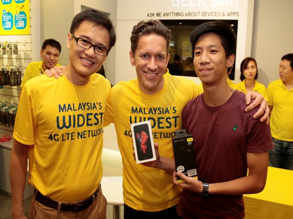Digi releases Apple iPhone 6s and iPhone 6s Plus in Malaysia