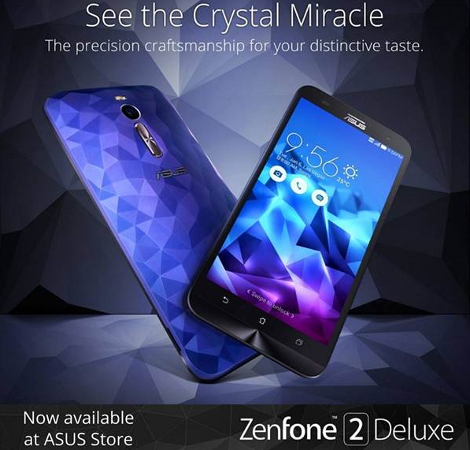 ASUS ZenFone 2 Deluxe ZE551ML is now available at the ASUS Store Malaysia for RM1599