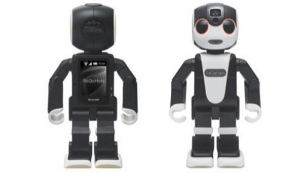 The Sharp RoBoHon is a smartphone in a robot you can talk to