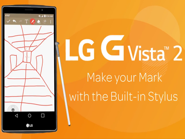 LG G Vista 2 announced with 5.7” display, special Knock features and more