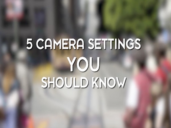 Photography Tips from Sony: Five Camera Settings You Should Know