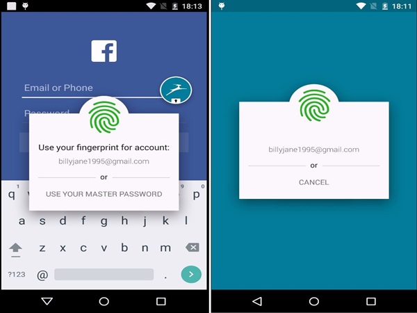 Fingerprint Authentication now available in Google Play Store on Android Marshmallow