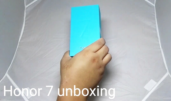 Huawei honor 7 unboxing video