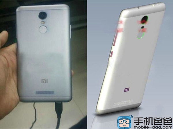 Rumours: Metallic Xiaomi Redmi Note 2 Pro picture leaked