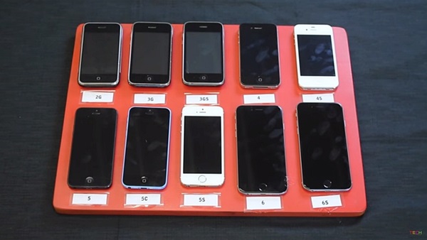 YouTuber sank all Apple iPhone models to see which one is the most water-resistant