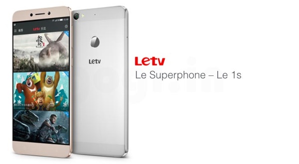 LeTV announced the Le 1s for RMB 1099, all metal smartphone + Helio X octa-core, 3GM RAM and more