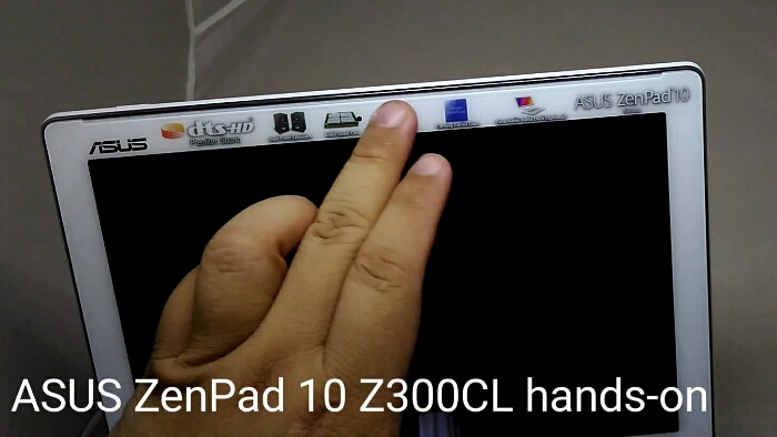 ASUS ZenPad 10 Z300CL tablet hands-on video
