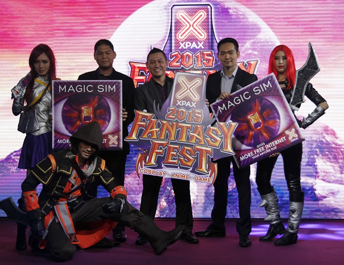 Xpax Fantasy Fest 2015 by Celcom to return with a bang on 28 November 2015