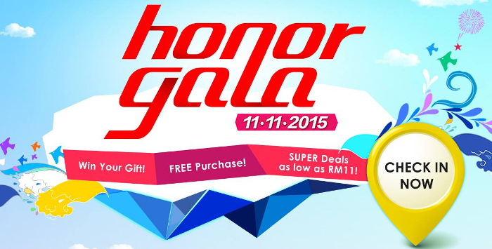 All you need to know about honor Gala 2015 coming on 11 November 2015