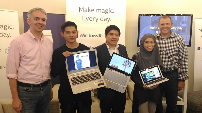 Make Magic with Intel Malaysia and Microsoft Malaysia