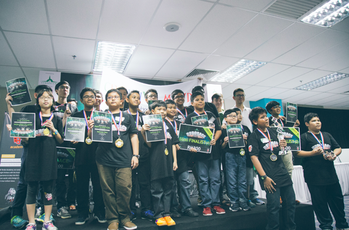 Cyberview holds Robo Race 2015 competition