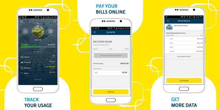 New features in MyDigi App for customer's convenience by ...
