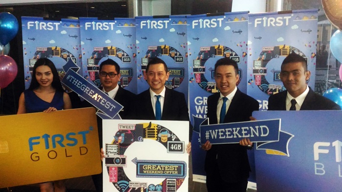 Celcom announced FiRST Blue, FiRST Gold and Free Internet on Weekends