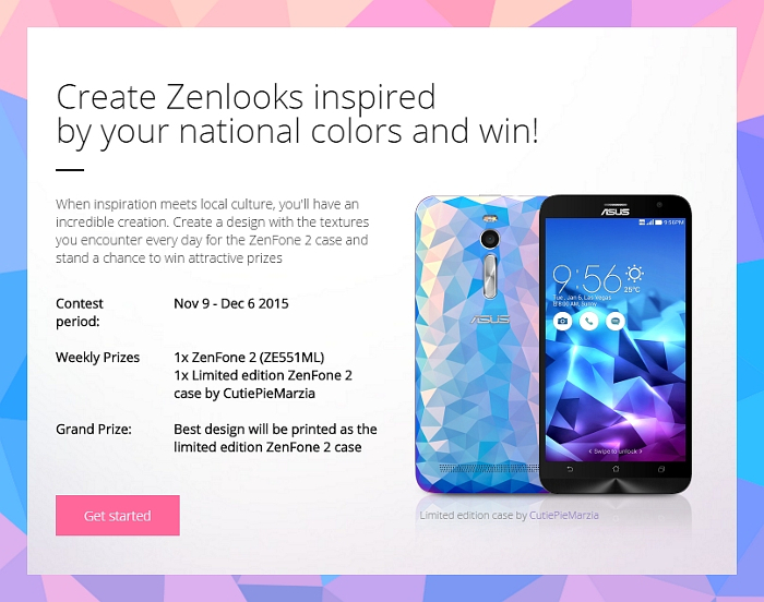 ASUS Malaysia wants you to win a ZenFone 2 with a national colours-inspired ZenLooks