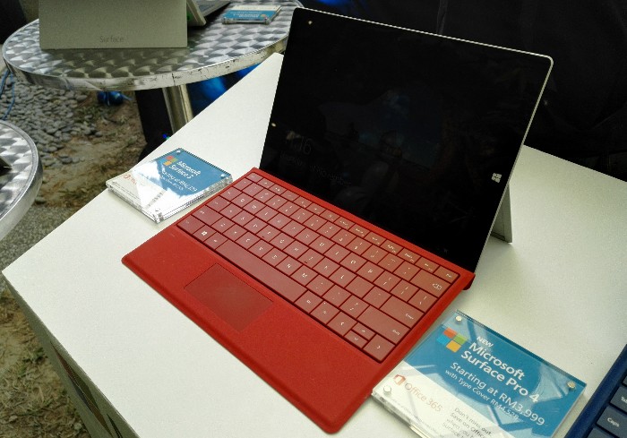 Microsoft Surface Pro 4 launched in Malaysia from RM3999
