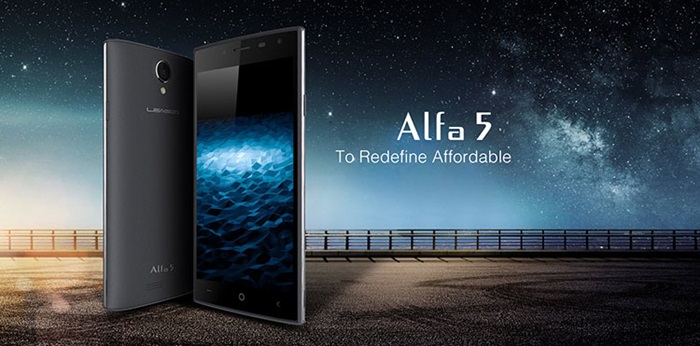 LEAGOO Alfa 5 spotted online for $59.99