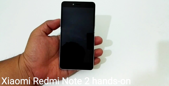 Xiaomi Redmi Note 2 hands-on + Asphalt 8 video