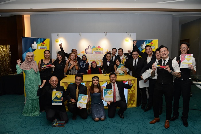 Digi WWWOW Awards 2015 celebrates Malaysian netizens achievements