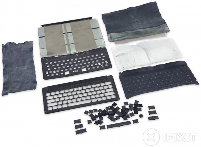 Apple Smart Keyboard gets 0/1 repairability rating by iFixit