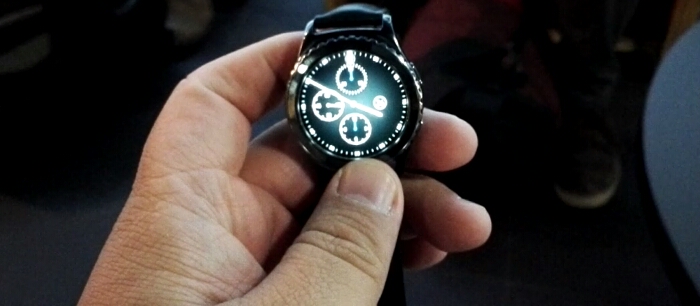 Samsung Gear S2 Classic hands-on video