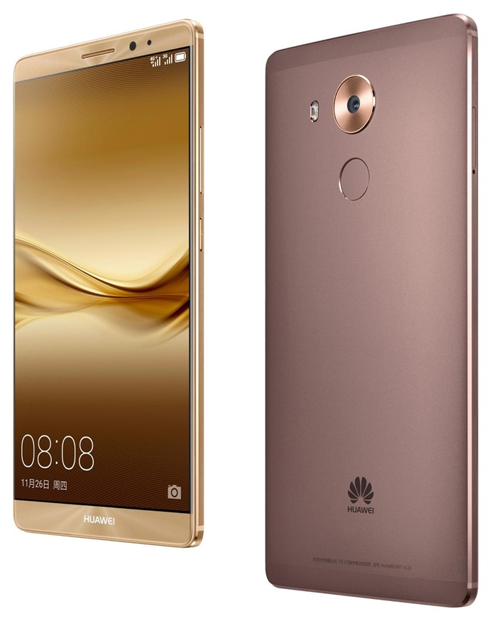 Huawei Mate 8 officially revealed with Sony IMX298 camera, 4000 mAh battery for CNY 2999/3699/4399