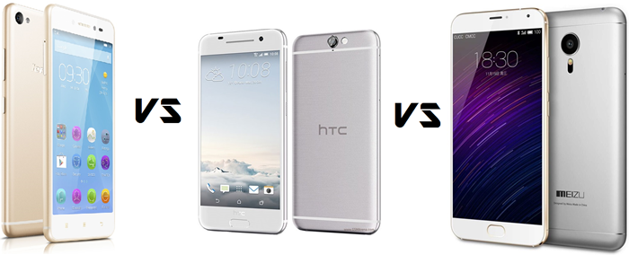 Android Apple iPhone 6 lookalikes comparison: Lenovo Sisley vs HTC One A9 vs Meizu MX5
