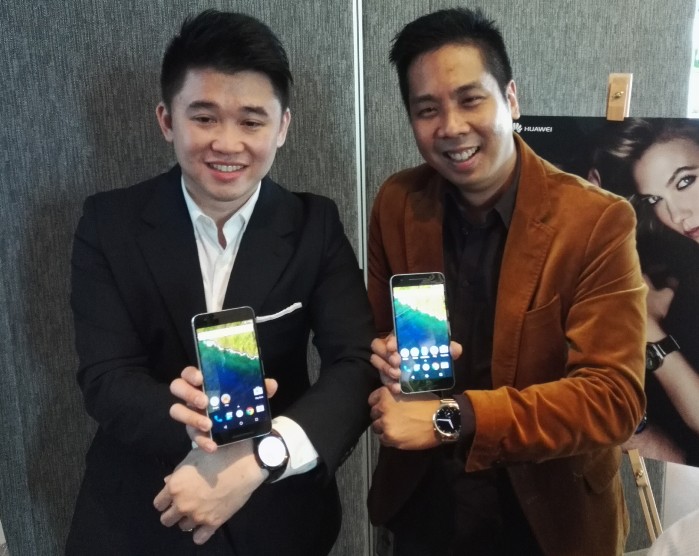 Huawei Nexus 6P and Huawei Watch coming to Malaysia at RM2698 and RM1799 on 10 December