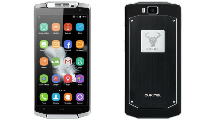 10000 mAh battery Oukitel K10000 smartphone is now going for $199.99 (RM848)
