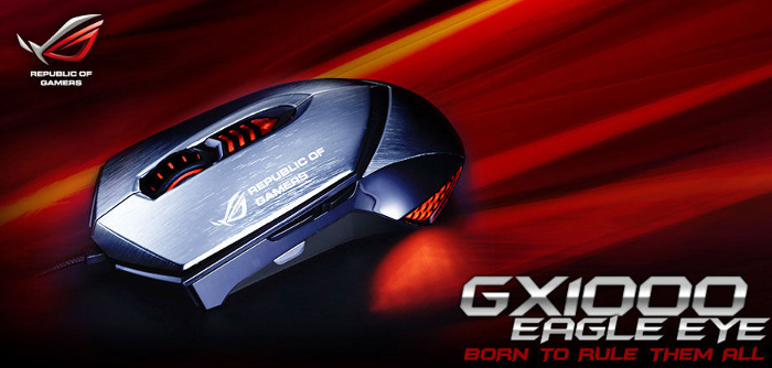 Shiny metal ASUS GX1000 Eagle Eye is now available online at the ASUS Store Malaysia for RM309