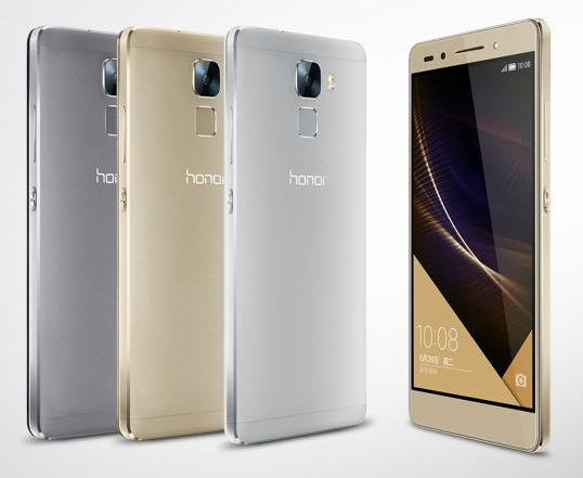 Huawei Honor 7 Enhanced Edition with Android 6.0, 3GB RAM, 20MP camera for CNY1999 (RM1338)