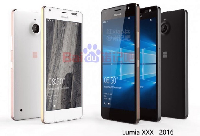 Rumours: Microsoft Lumia 850 to have four colour options?